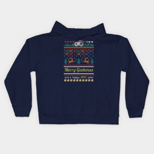 Merry Geekmas Kids Hoodie